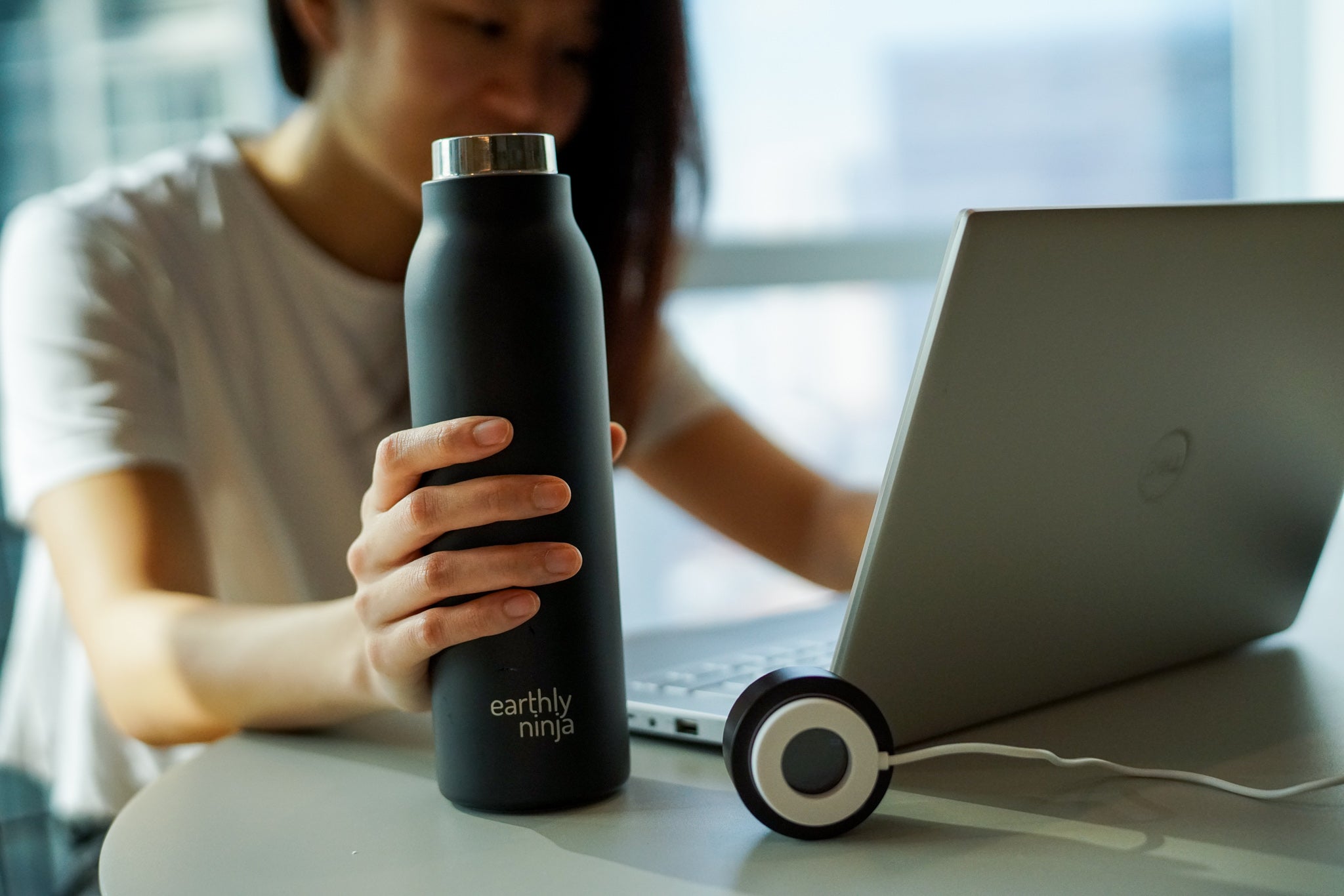 Earthly Ninja's Next-Gen Smart Bottle